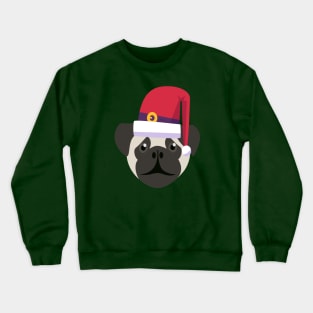 Funny Pug Dog Christmas 2020 Dog Lover Christmas Crewneck Sweatshirt